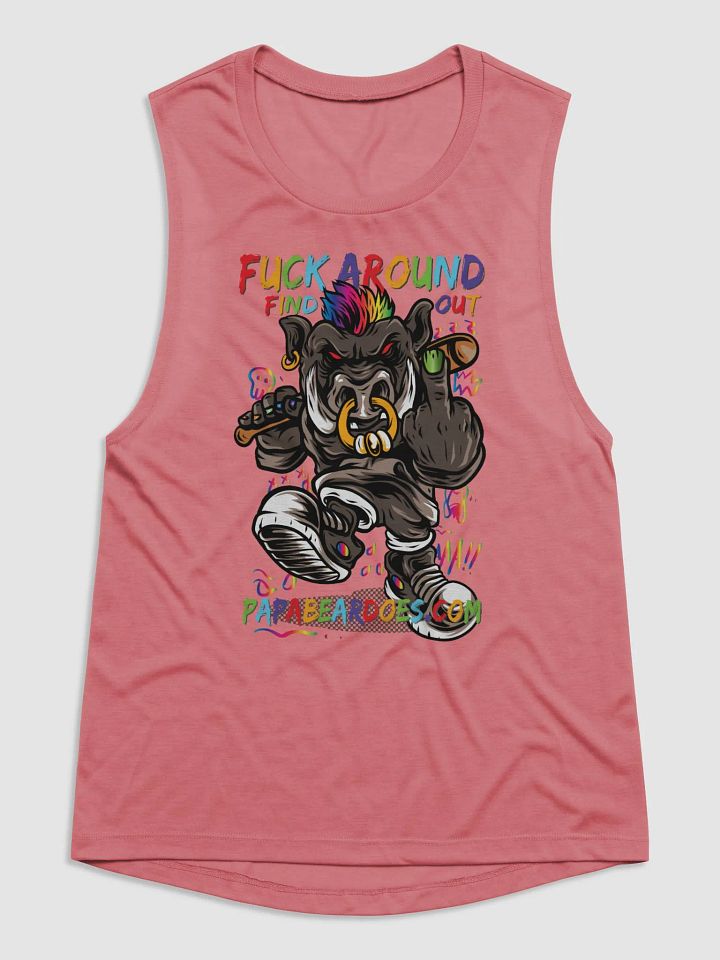 FAFO - Women's Flowy Muscle Tank product image (4)