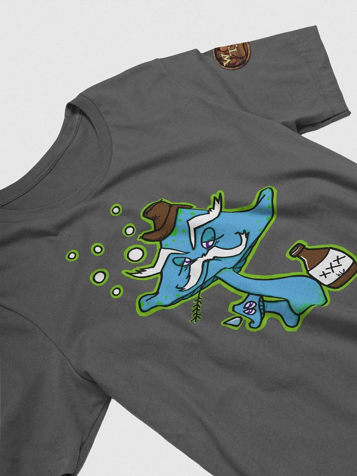 Tipsy Mushroom T-Shirt product image (1)