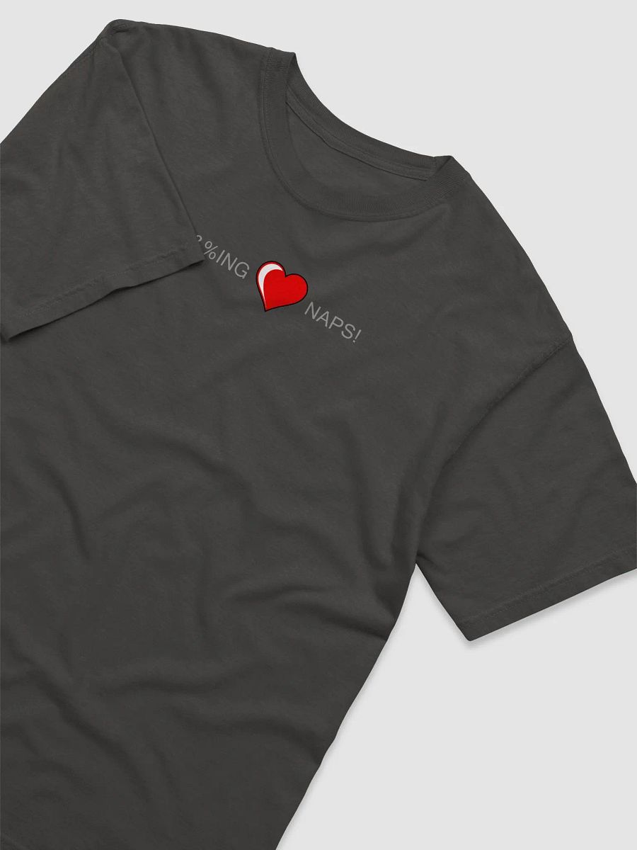 I Love Naps Shirt Grey product image (3)