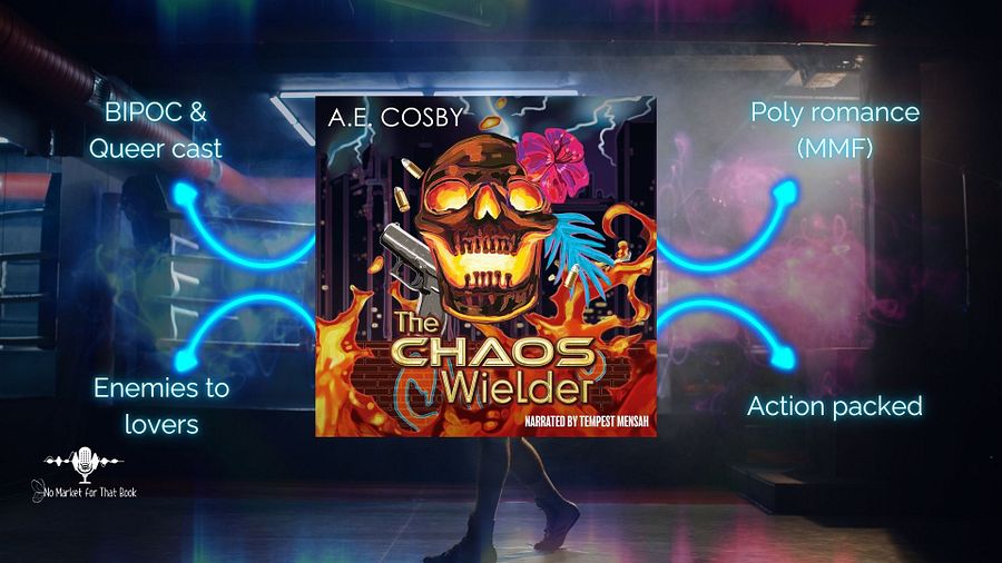 The Chaos Wielder by A.E. Cosby, an exclusive audio edition product image (2)
