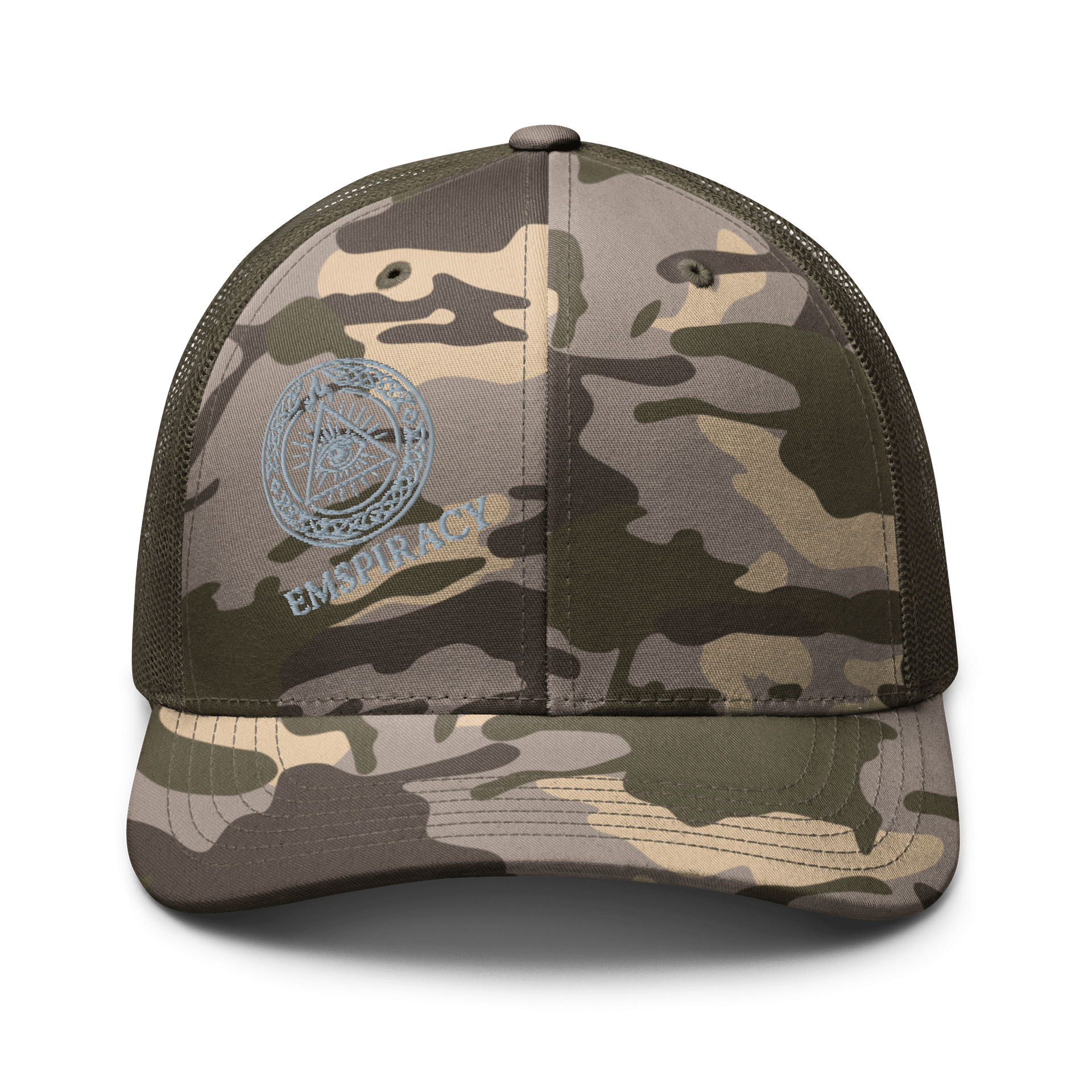 🔥 Emspiracy Camo Snapback – Built for the Wild. Branded for the Real Ones. 🔥 product image (13)