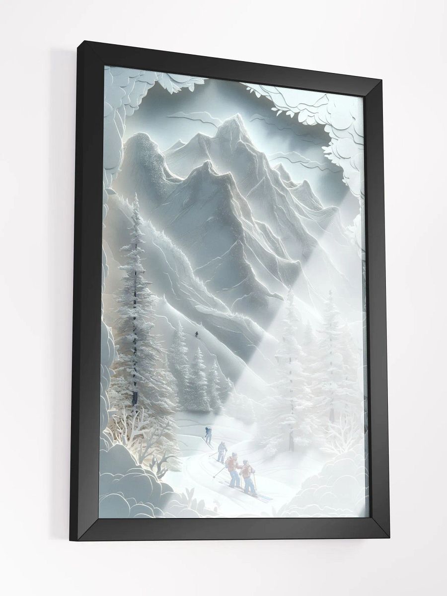 Paper Peaks - Framed Posters Ideal for Airbnb and Home Decor product image (3)