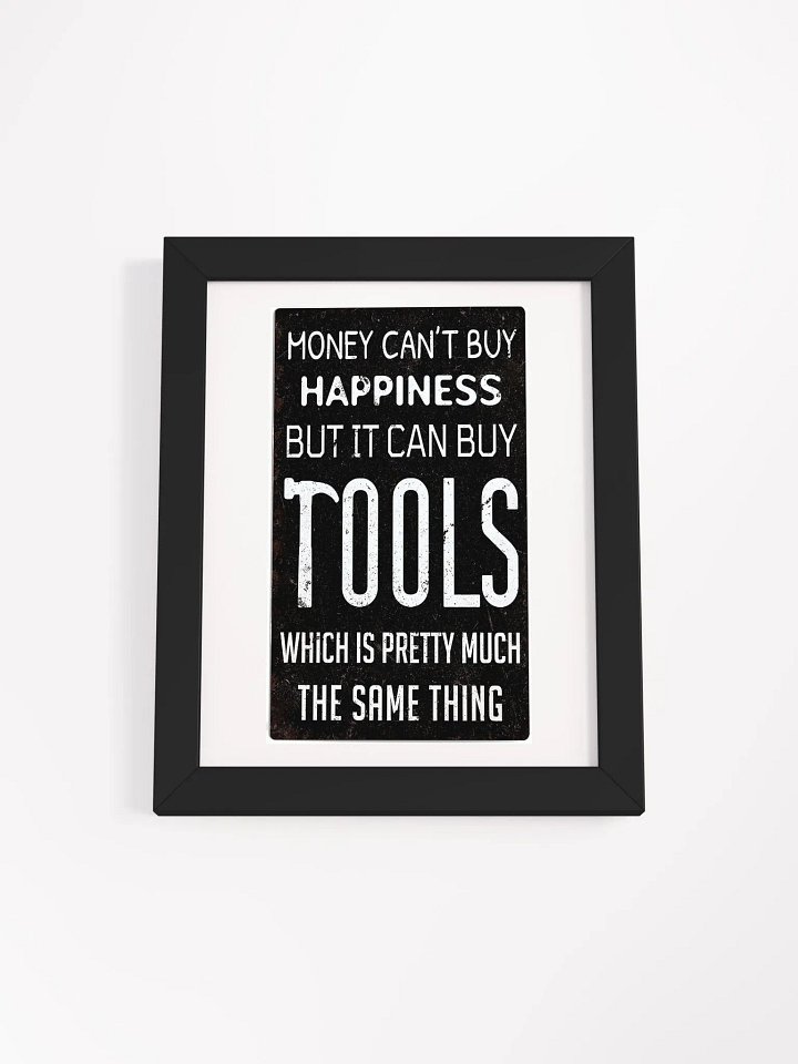 Mario Man Tools Lovers Poster product image (1)