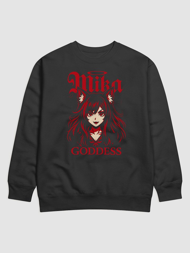 Mika Akakuma “Goddess” Crewneck Sweatshirt product image (1)