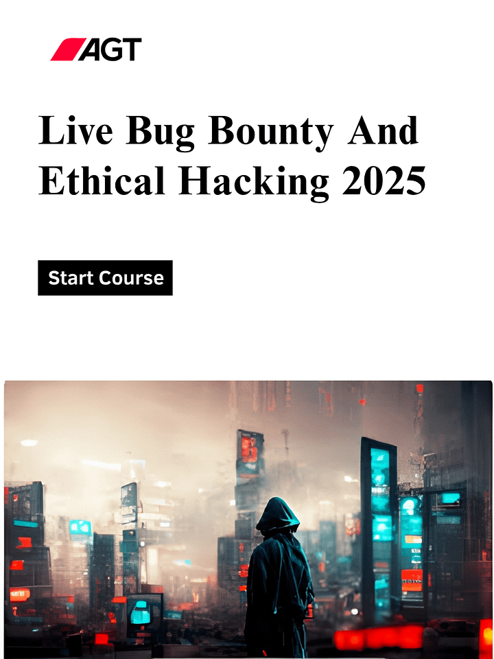 Live Bug Bounty And Ethical Hacking 2025 product image (1)