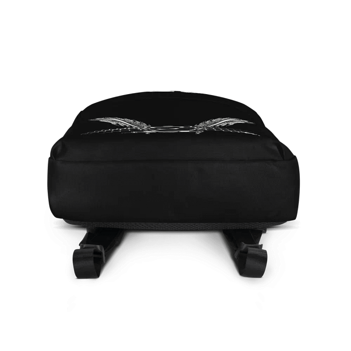 White HApex Gear White Logo - Black - Backpack product image (2)