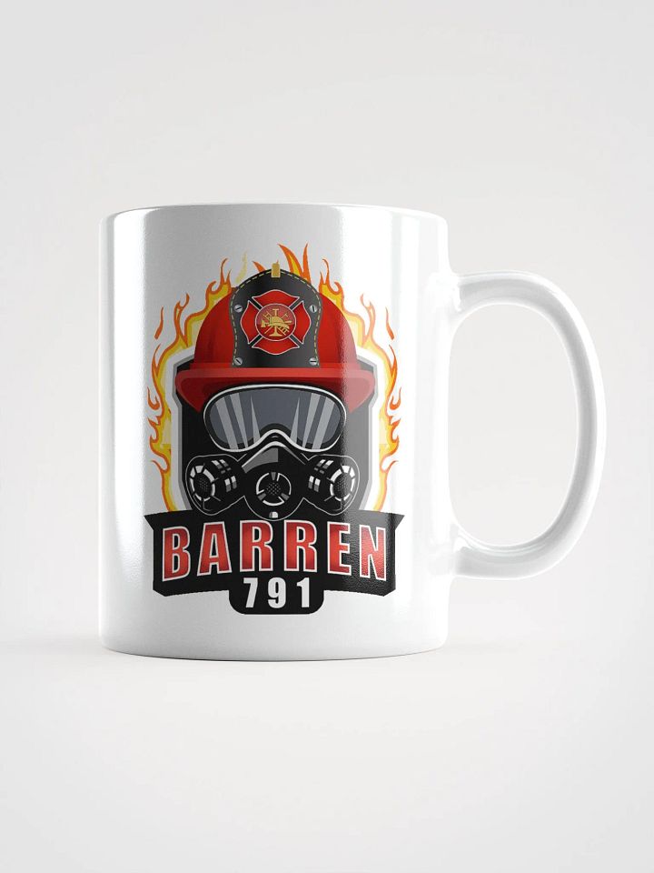 Barren Mug White product image (1)