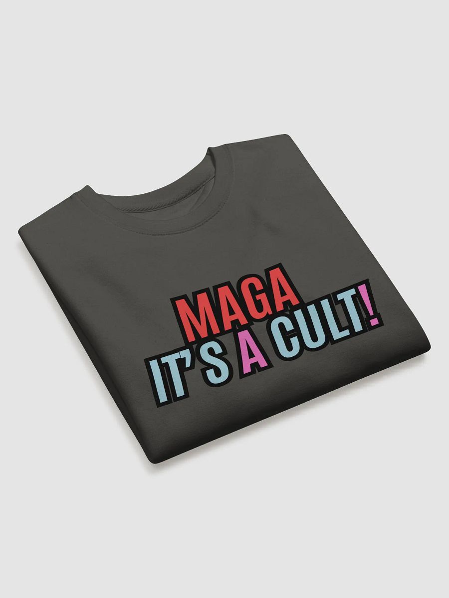 Anti MAGA TRANS Colors Soft Sweatshirts - Unisex product image (3)