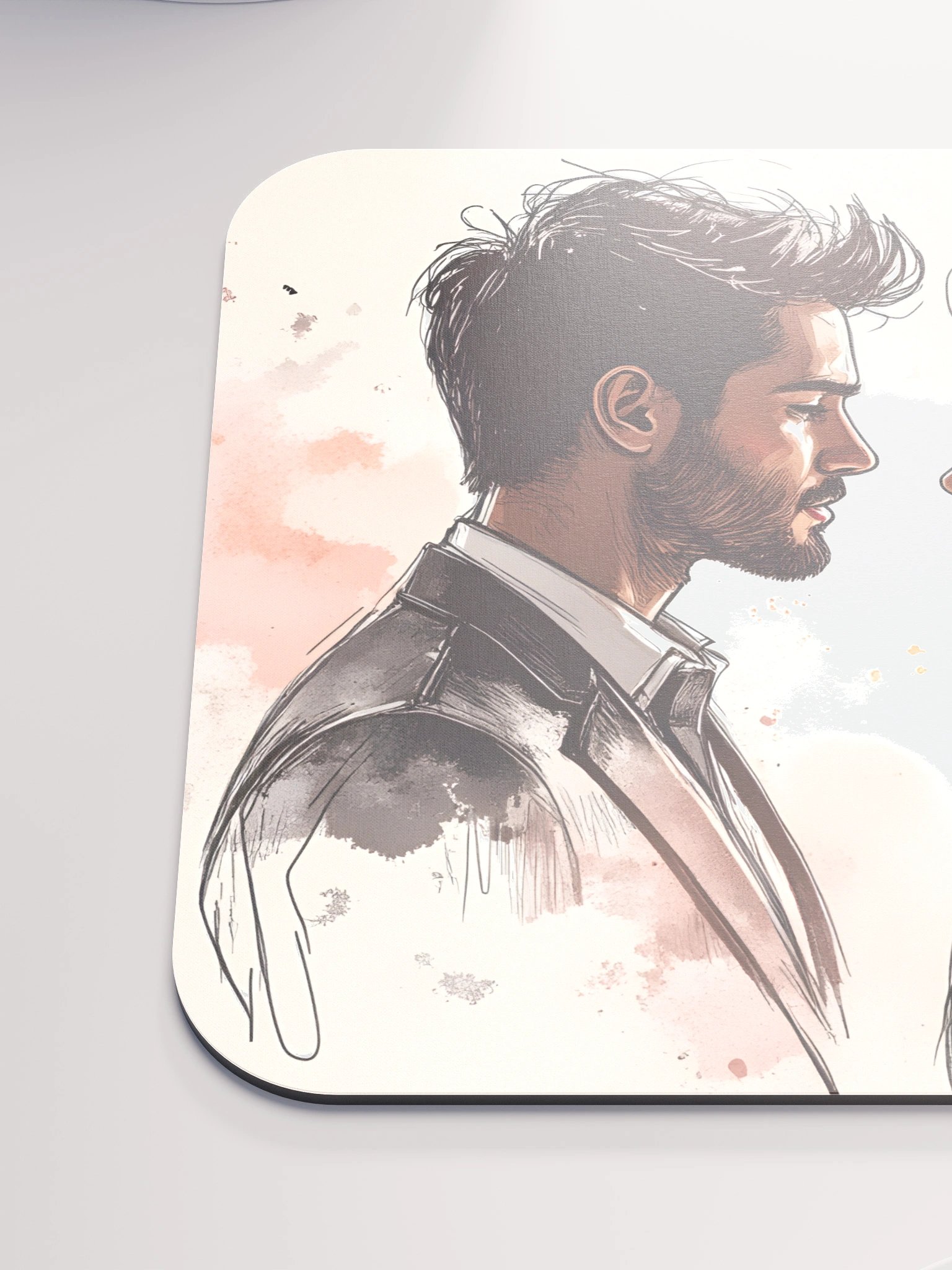 Elegant Encounter Mouse Pad product image (6)