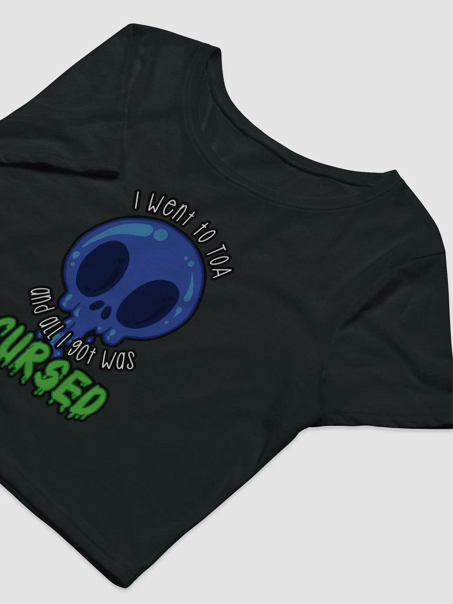 All I Got Was Cursed - Shaman - Crop Tee product image (9)