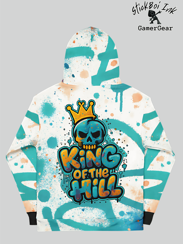Gamer Hoodie - King of the Hill by StickBoi Ink product image (1)