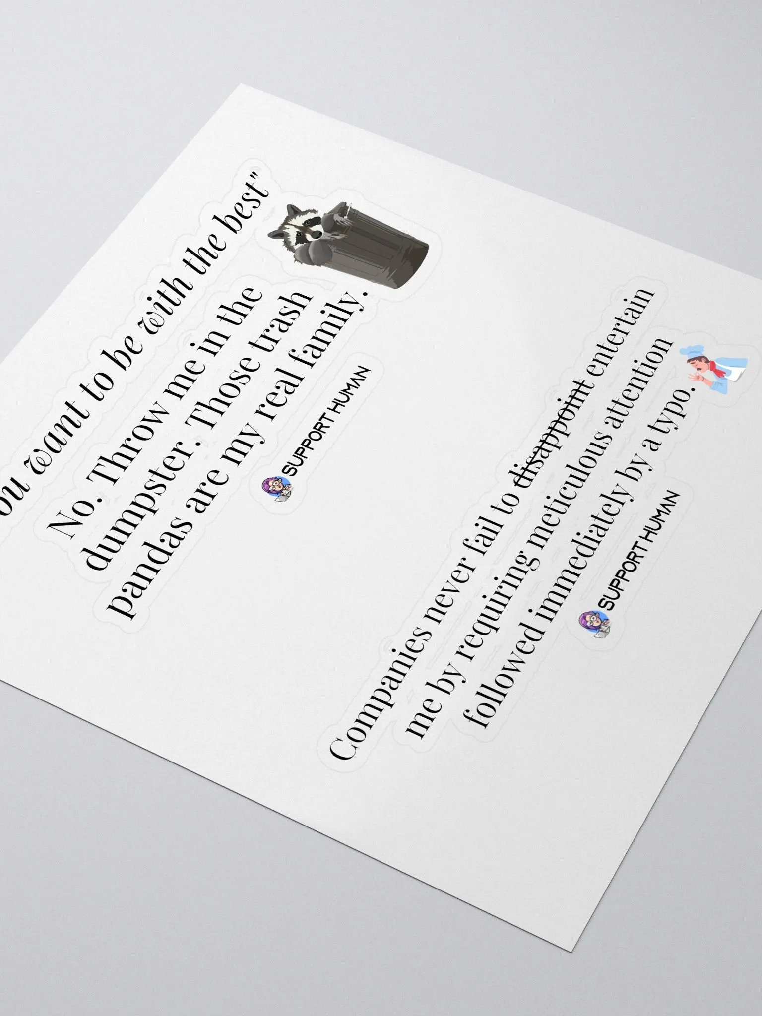 Best of BJB Stickers: Disappointing Dumpsters product image (3)