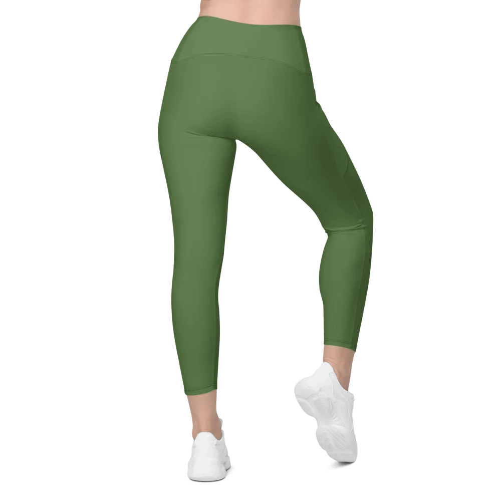 GeoFlex Crossover Leggings with Pockets product image (2)