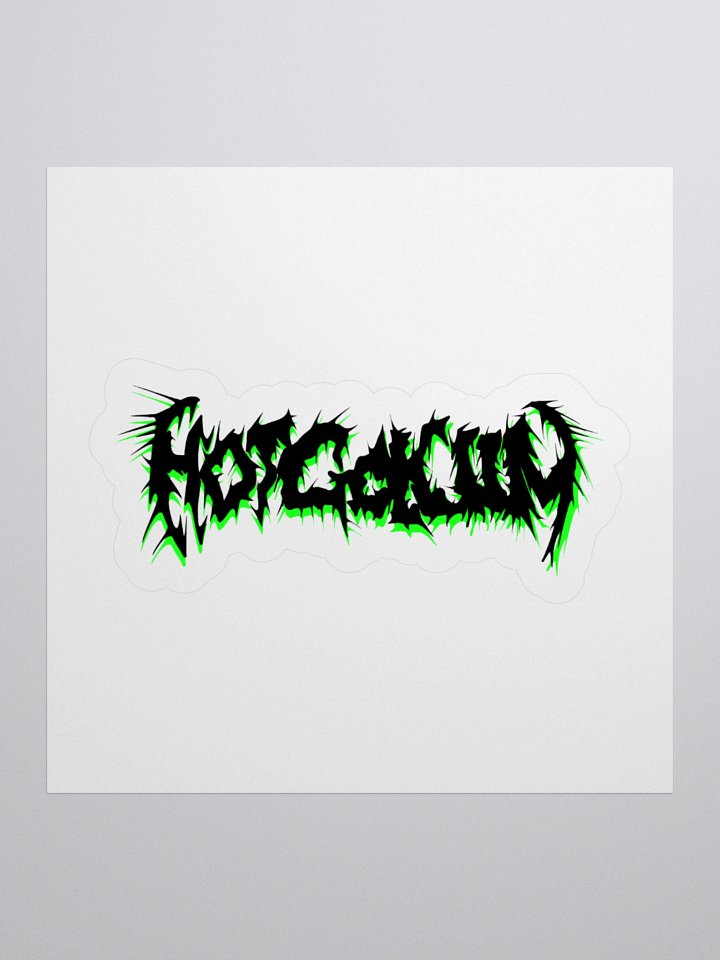 got gollum brutal sticker product image (1)