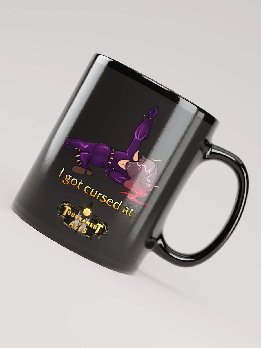 Cursed Edition - I Got Cursed At TOA - Black Glossy Mug product image (7)