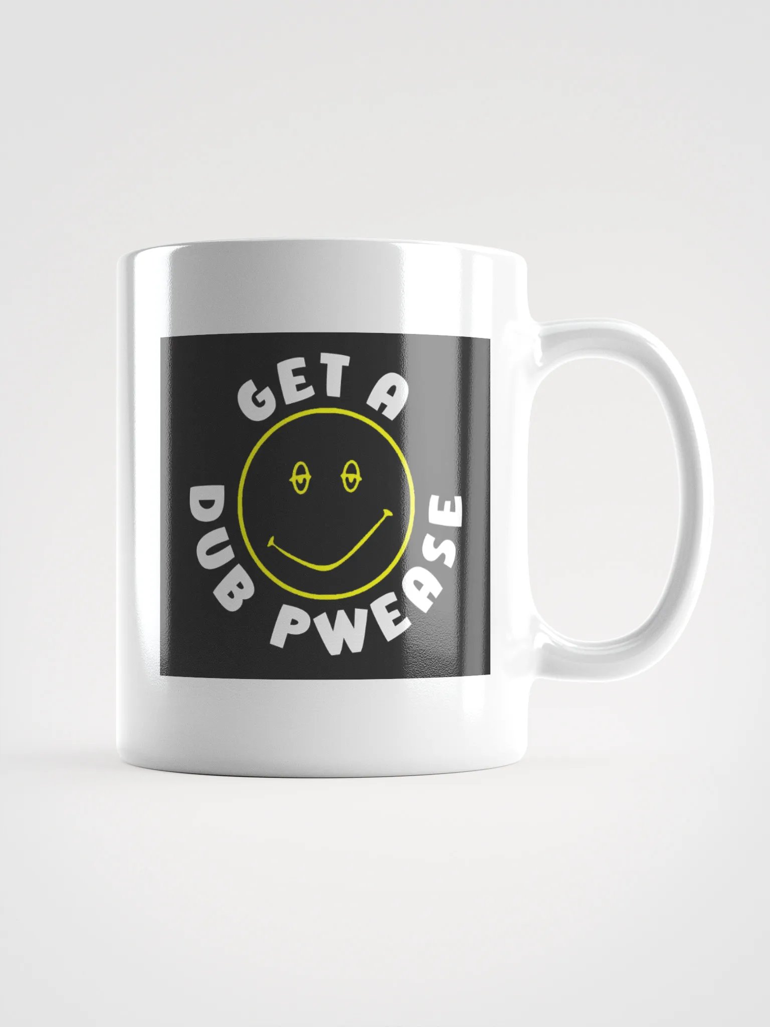 "Get a Dub Pwease, You Got This" Ceramic Mug product image (1)
