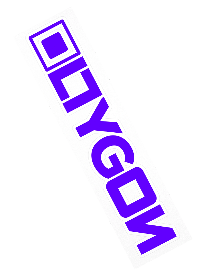 Ollygon Logo (Horizontal) - Sticker product image (2)