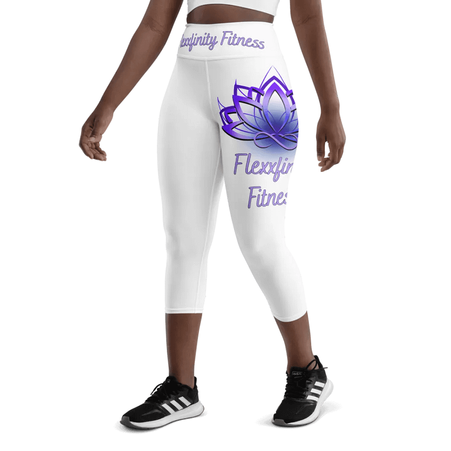 Flexxfinity Fitness Capris Yoga Pants product image (5)