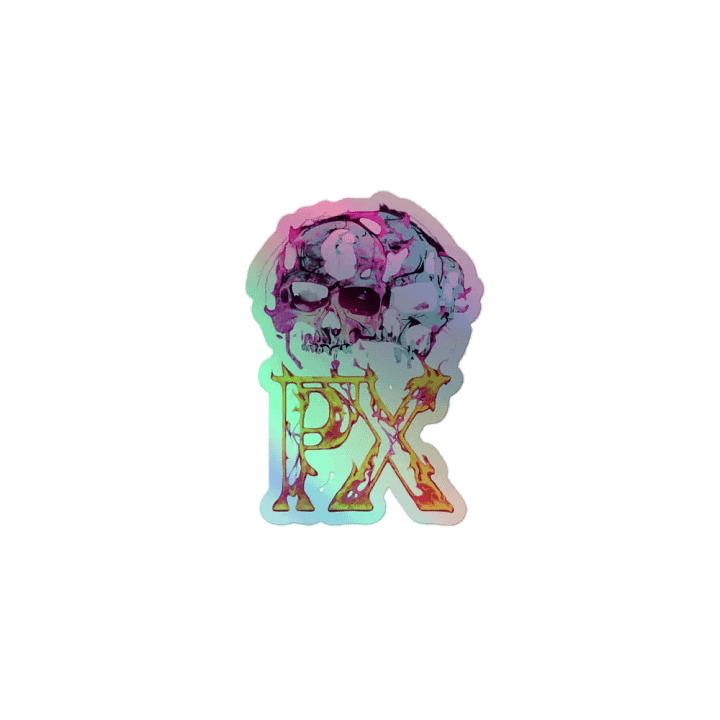 Official Project X Holographic Sticker product image (1)