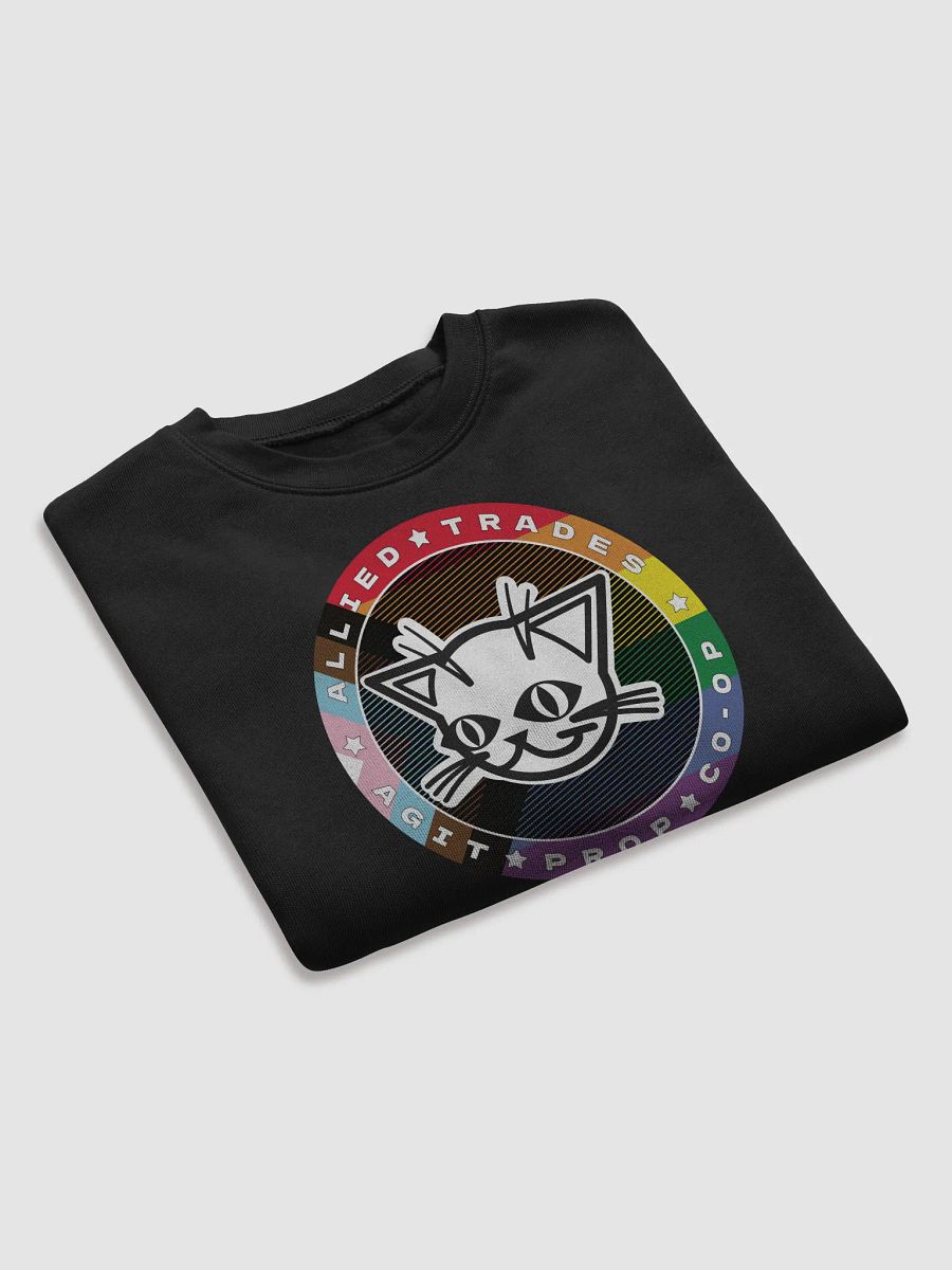 Progress Pride Allicat Midriff Sweatshirt product image (7)
