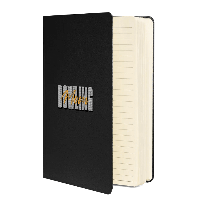 Bowling Mom Hardcover Notebook product image (2)