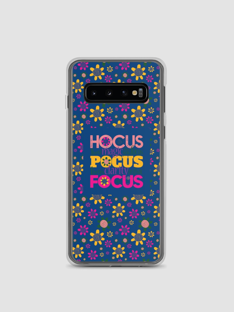 HOCUS POCUS FOCUS • Samsung Case product image (1)