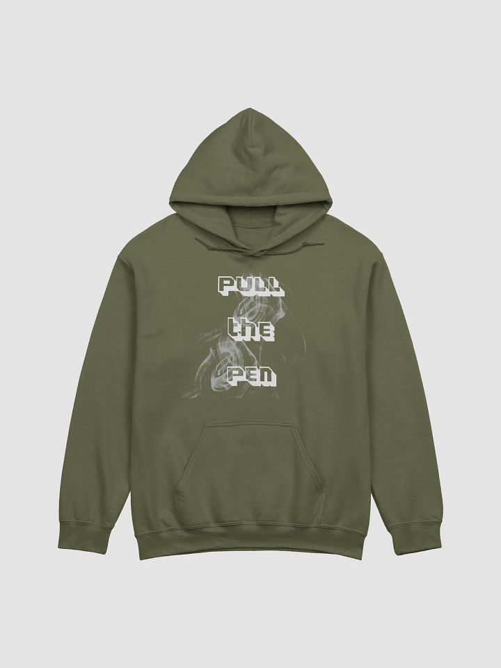 oJAllen - Gildan - Pull The Pen Hoodie Alt product image (43)