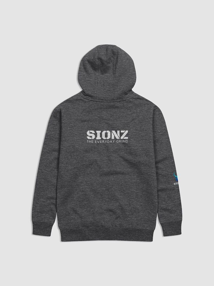 Sionz Charcoal Hoodie product image (2)