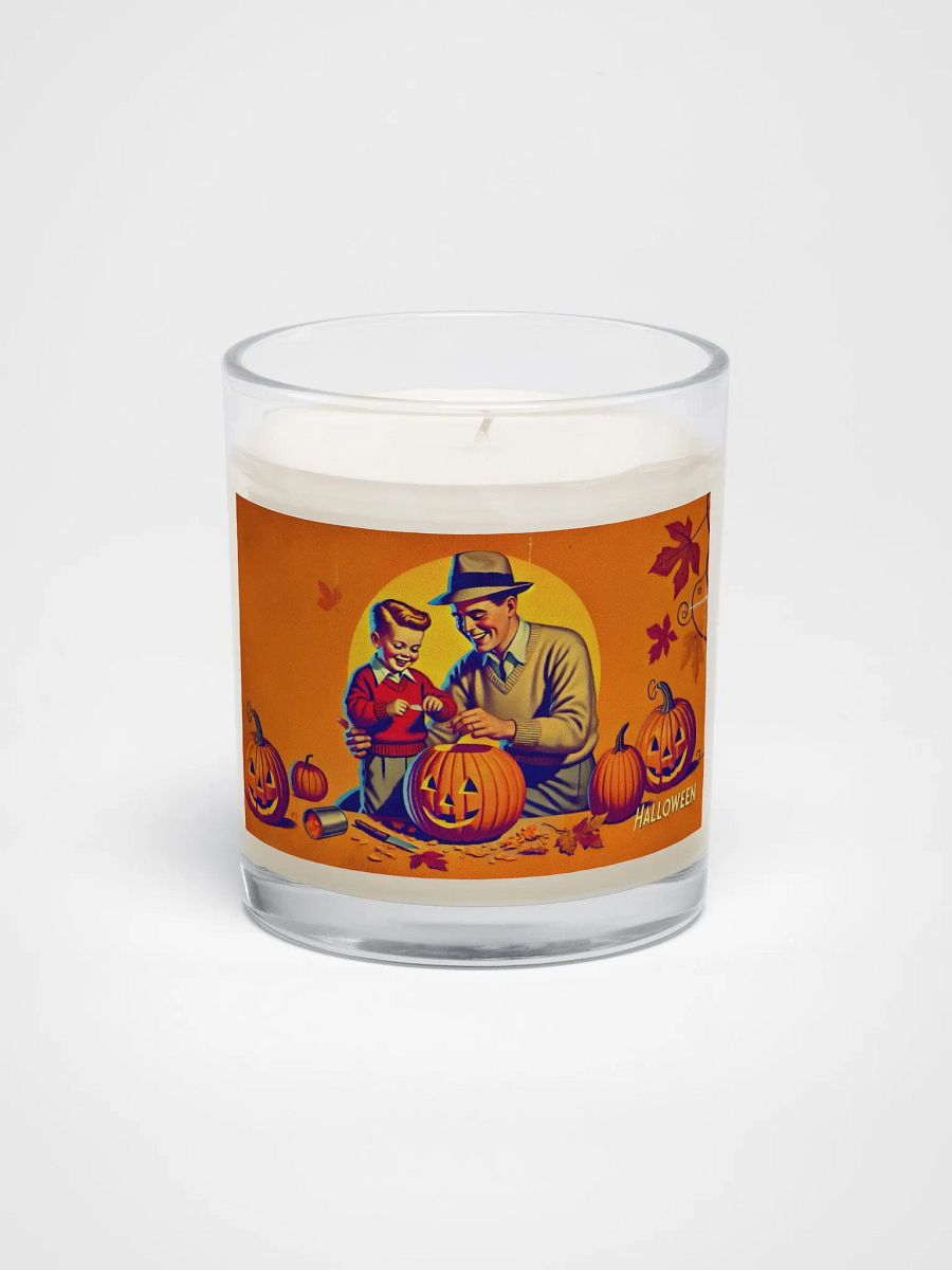 Halloween Pumpkin Carving Candle product image (1)