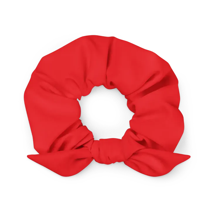 Classy Red Scrunchie product image (1)