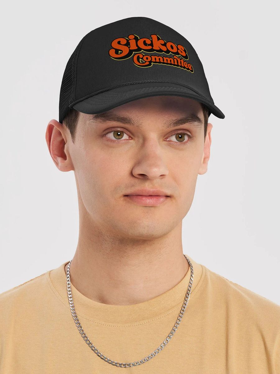 Sickos Committee Vintage Style Foam Trucker Hat (4 Colors) product image (5)