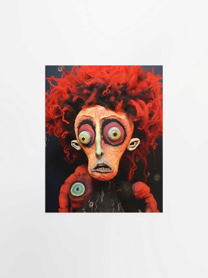 Eccentric Enigma Matte Poster product image (1)