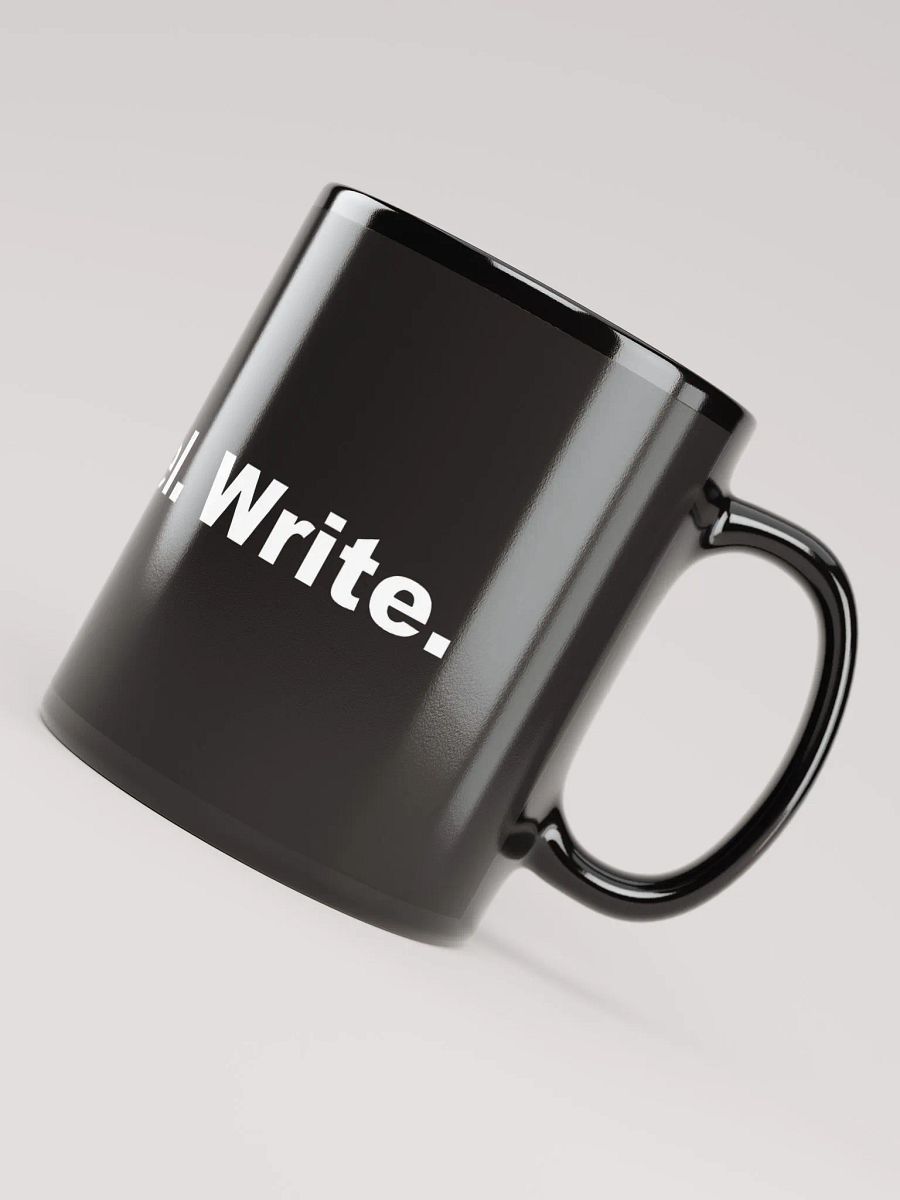 Think. Feel. Write. Mug product image (4)