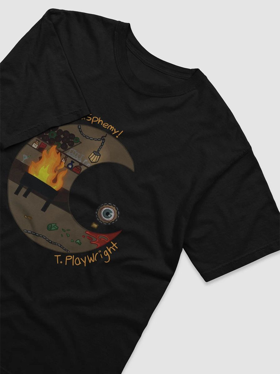 Disgraceful Blasphemy Moon Shirt product image (12)