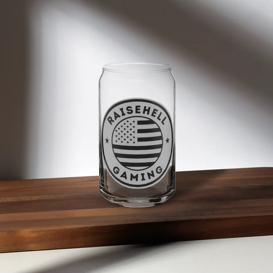 RaiseHellGaming Glass Can product image (5)