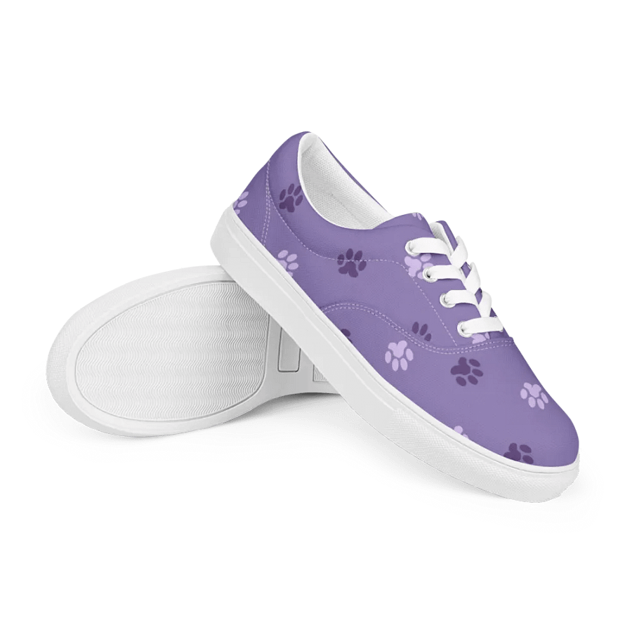 Men's Paw Print Canvas Shoes product image (6)