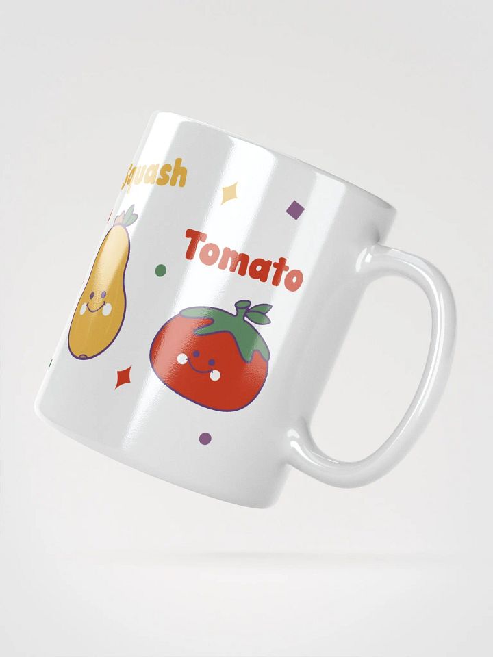 Cute Kawaii Veggies Coffee Mug product image (5)