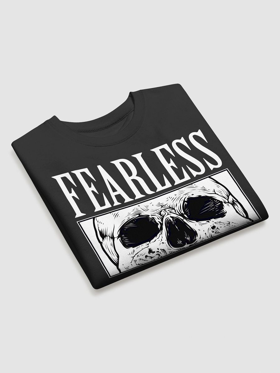 Fearless Skull Graphic Sweatshirt product image (16)
