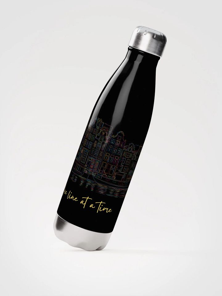 One Line at a Time | Stainless Steel Water Bottle product image (2)
