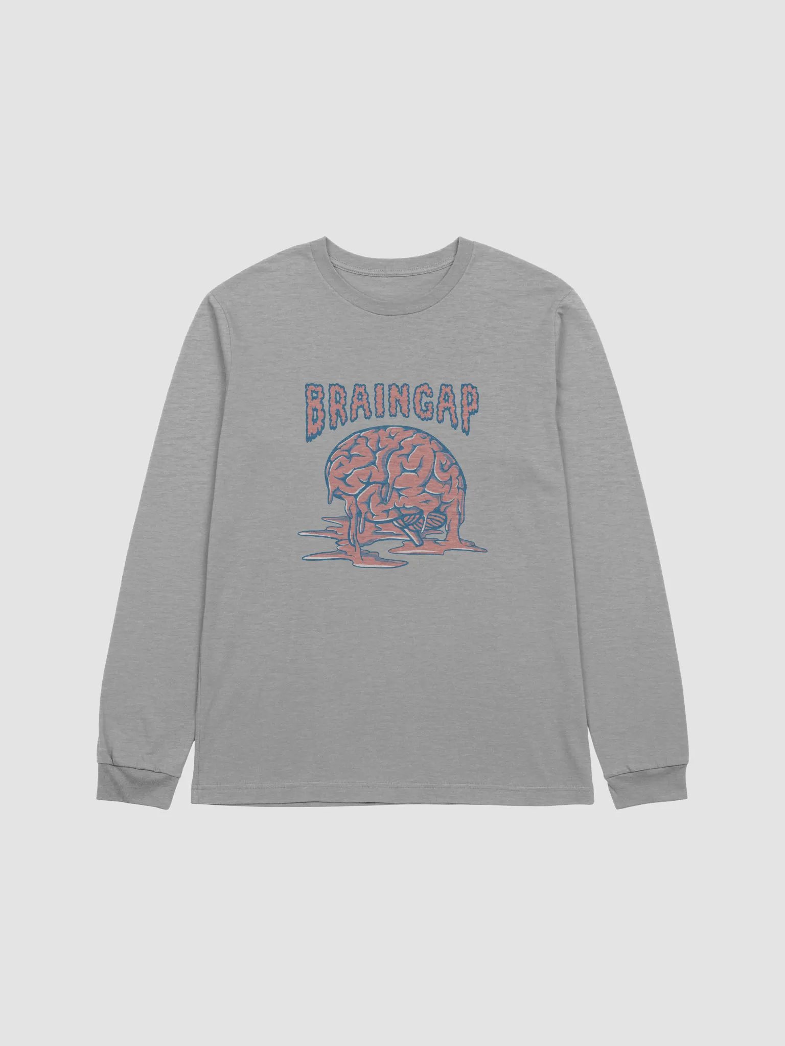Braingap Drip Supersoft Unisex Long Sleeve T-Shirt product image (6)