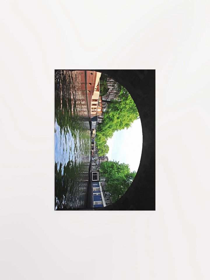 On the Canal Print product image (2)