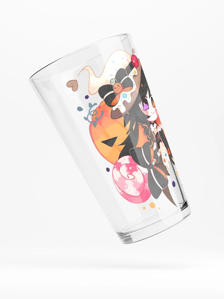 Halloween Musik Pint Glass product image (4)