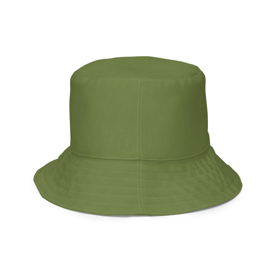 Vintage Floral Bucket Hat – Reversible Summer Festival Hat with Retro Botanical Print product image (6)