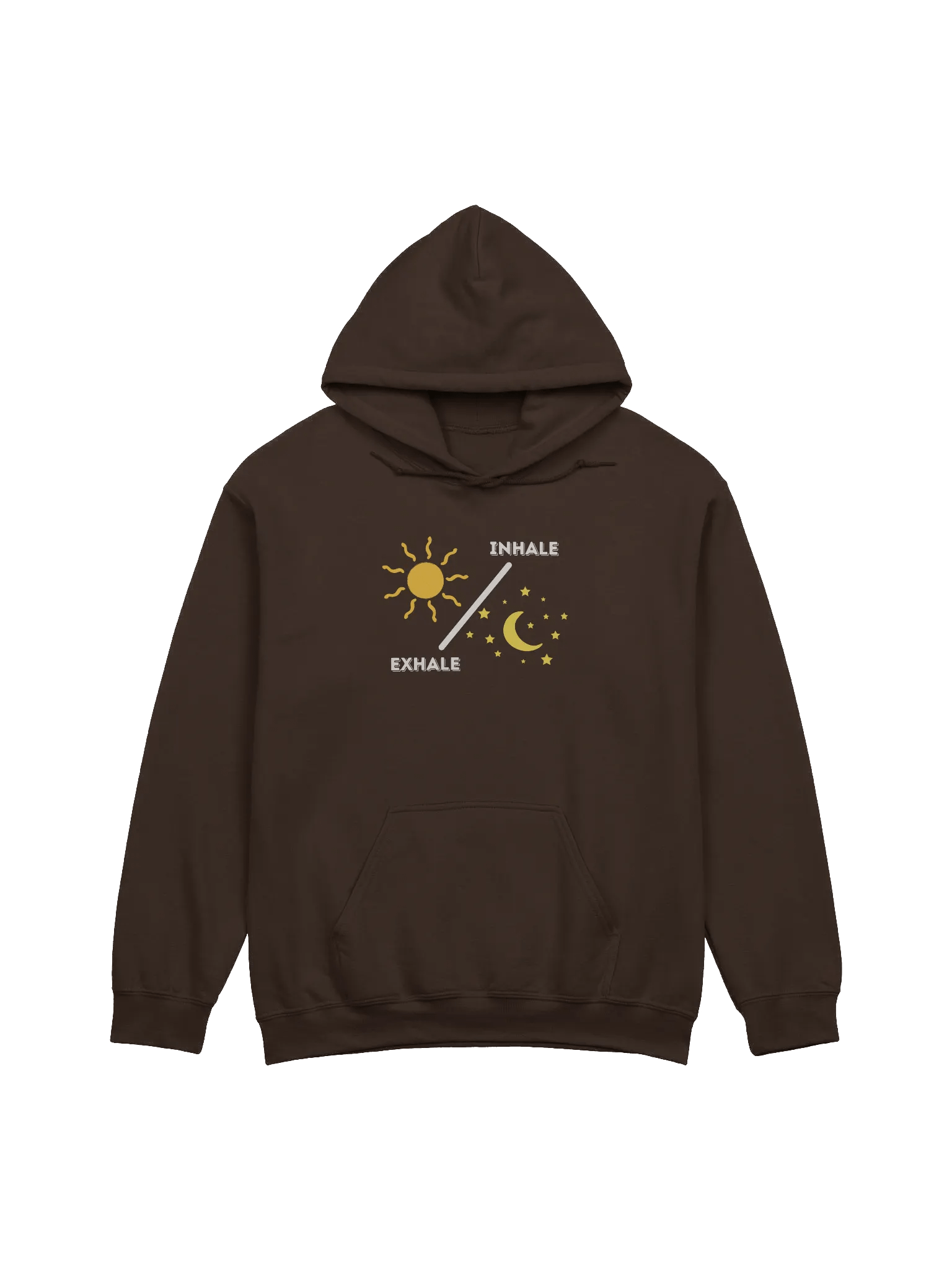 Breathe Easy Hoodie - Cosmic Breath Design product image (6)