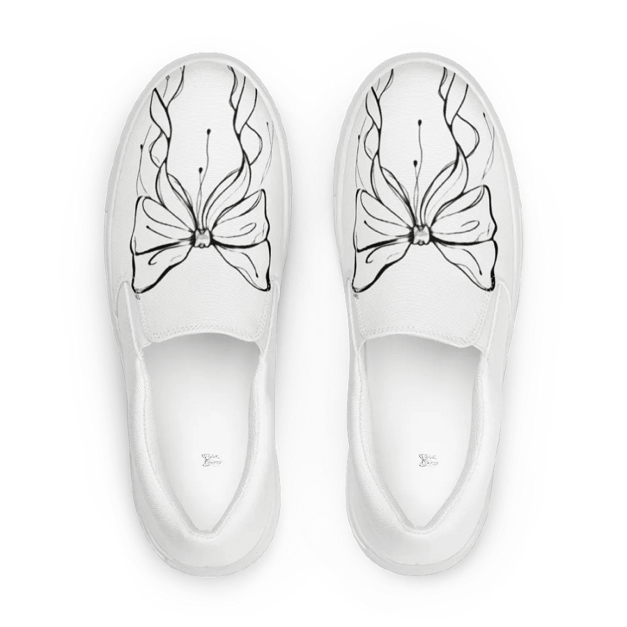 Butterfly Dreams Slip-On Canvas Shoes product image (1)