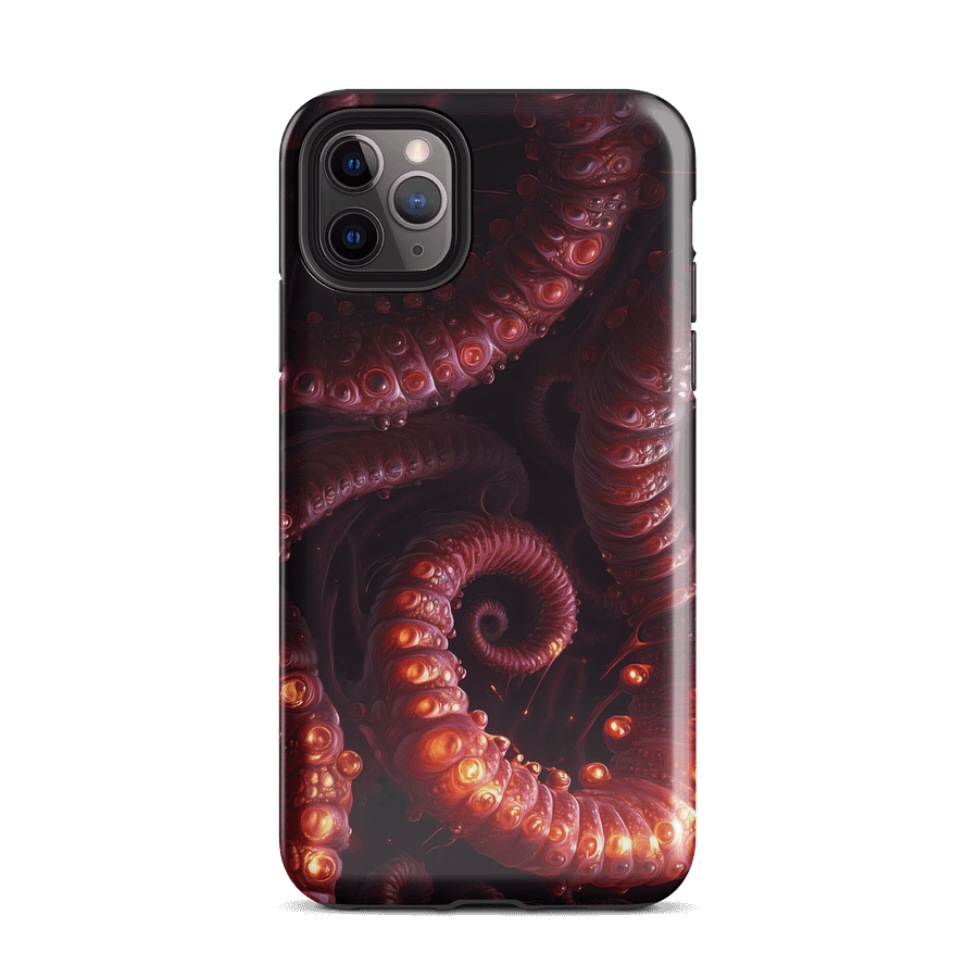 Eerie Glow iPhone Tough Case product image (26)