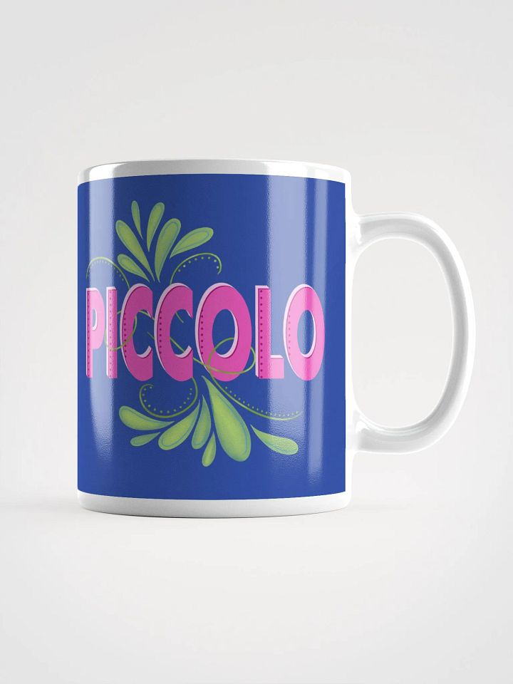 Flute Flourish Mug - Piccolo product image (3)