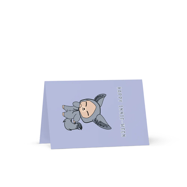 Happy Innie-ween | I.N Halloween Greeting Card product image (1)