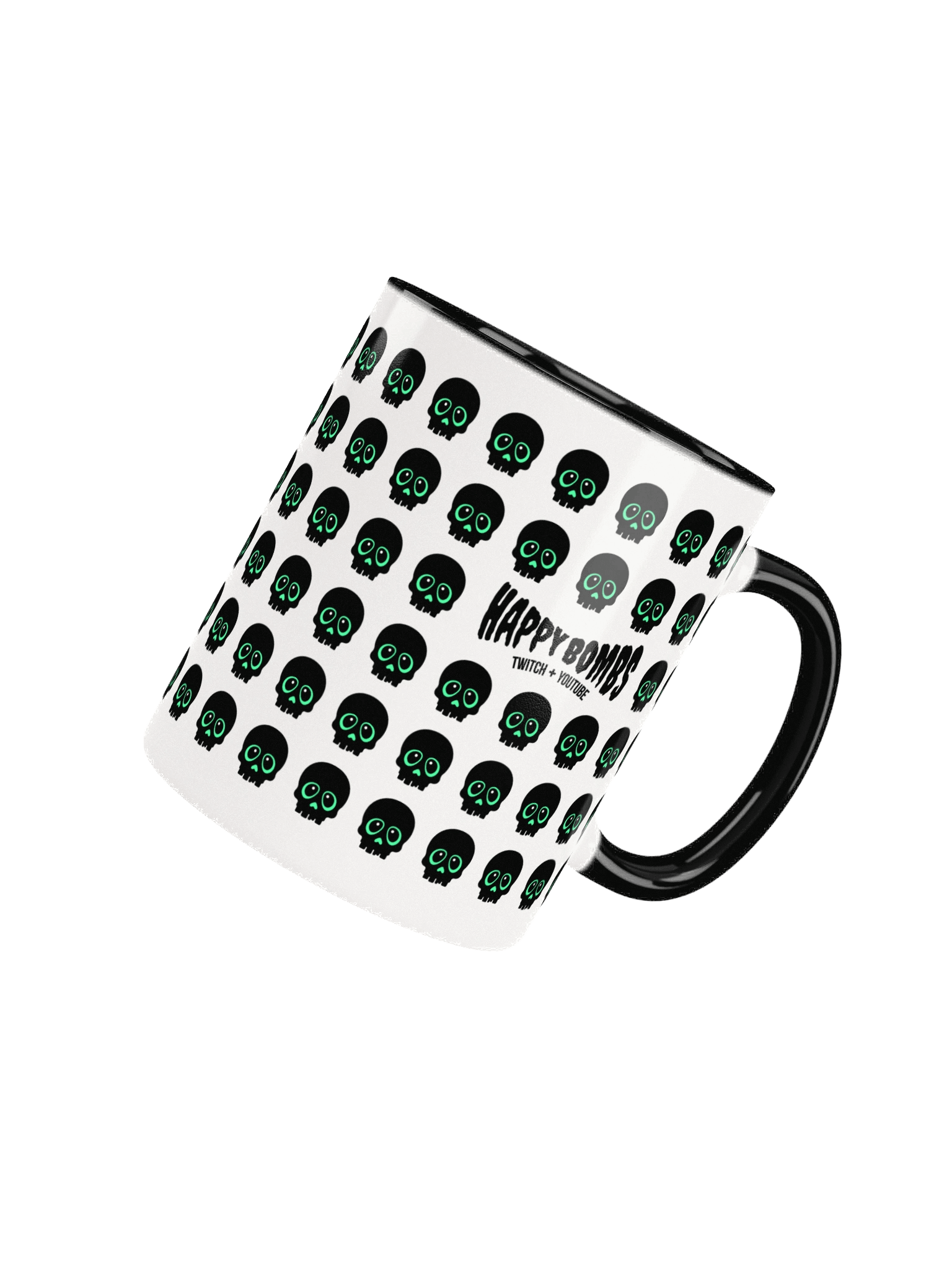 HappyBombs Halloween Collection Skull Mug product image (4)