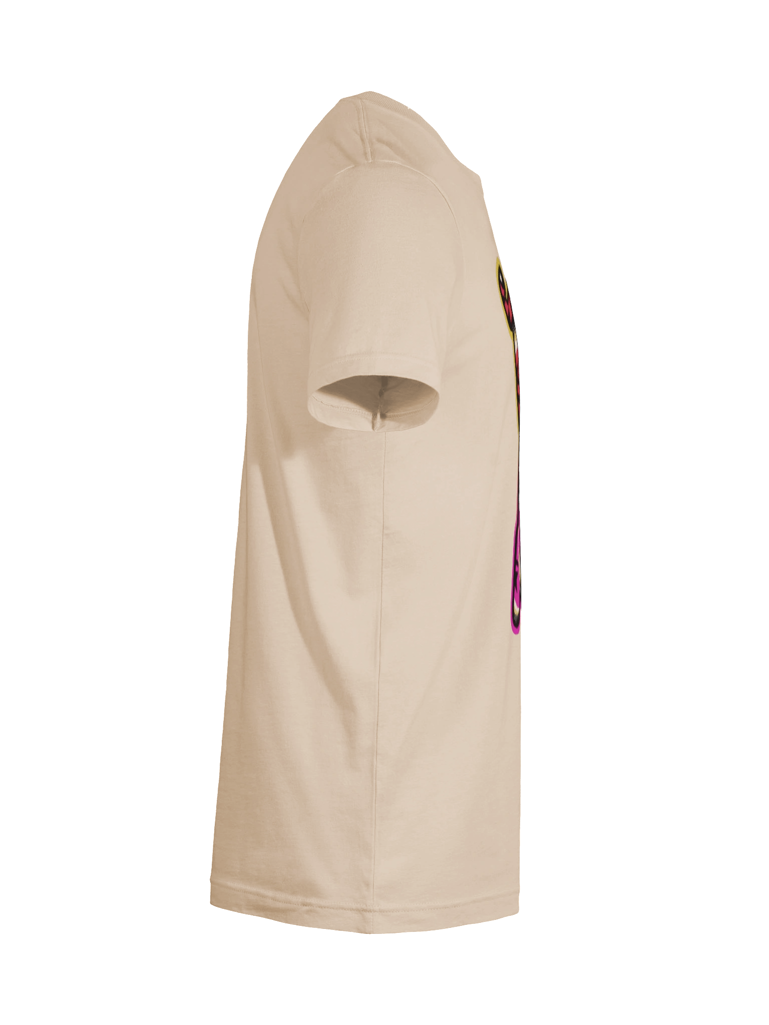 Orange and Pink Tiger - T-Shirt product image (10)